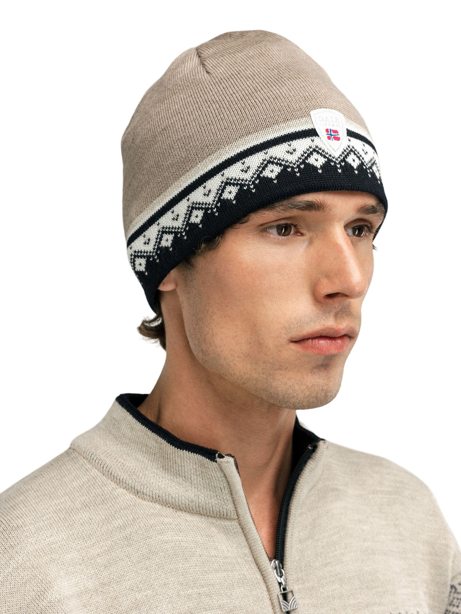 Dale of Norway Moritz Hat - Merinowolle Mützen | Hardloop