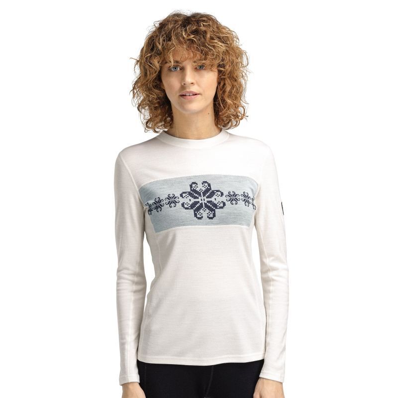 Dale of Norway Falkeberg Baselayer Crew Neck - Dámské Merinoové Trička | Hardloop