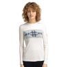Dale of Norway Falkeberg Baselayer Crew Neck - Camisola térmica de lã merino mulher | Hardloop