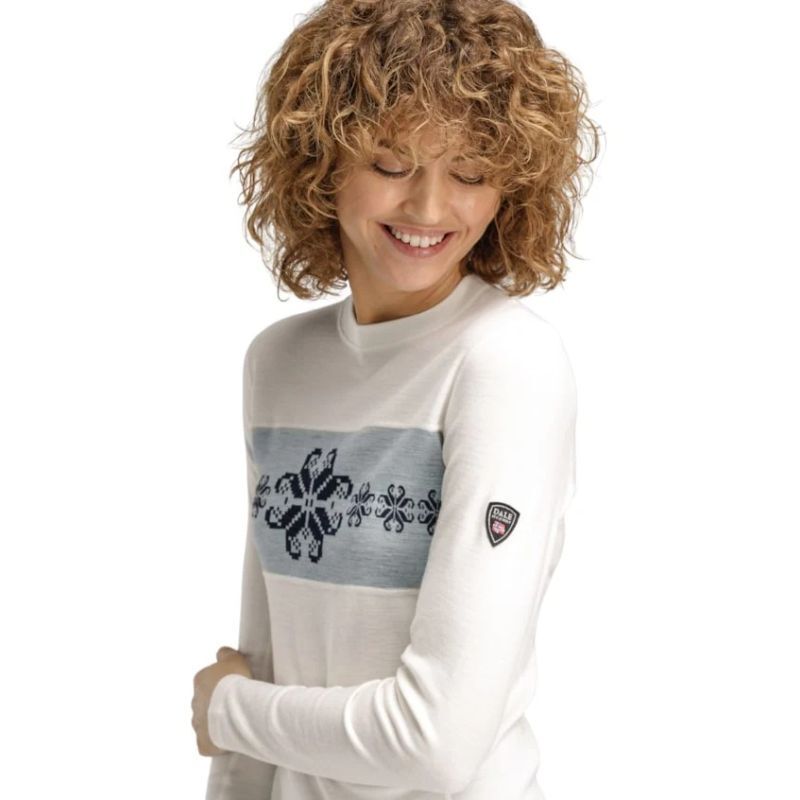 Dale of Norway Falkeberg Baselayer Crew Neck - Merinovillapaidat - Naiset | Hardloop