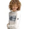 Dale of Norway Falkeberg Baselayer Crew Neck - Camisola térmica de lã merino mulher | Hardloop