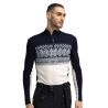 Dale of Norway Vail Baselayer Half Zip - Camisola térmica de lã merino homem | Hardloop