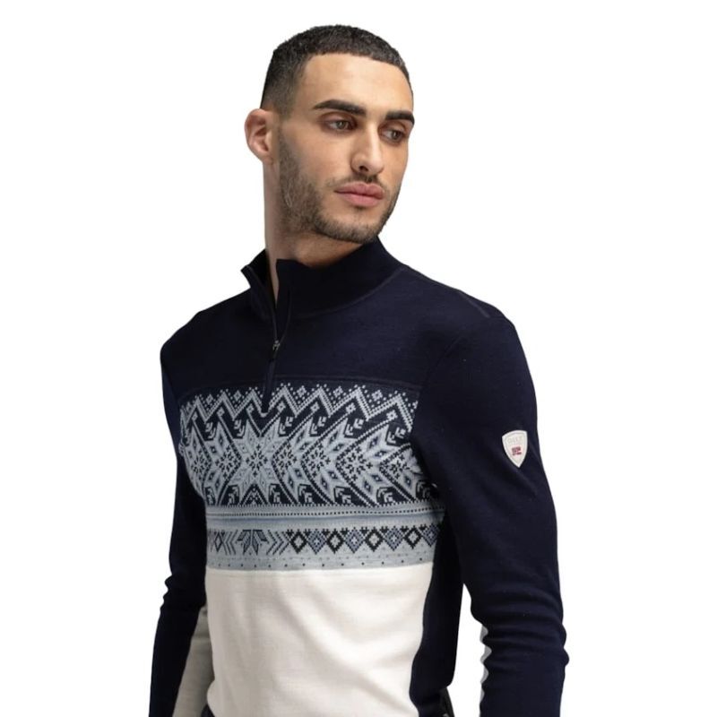 Dale of Norway Vail Baselayer Half Zip - Merinowolltrikot - Herren | Hardloop