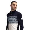 Dale of Norway Vail Baselayer Half Zip - Camisola térmica de lã merino homem | Hardloop