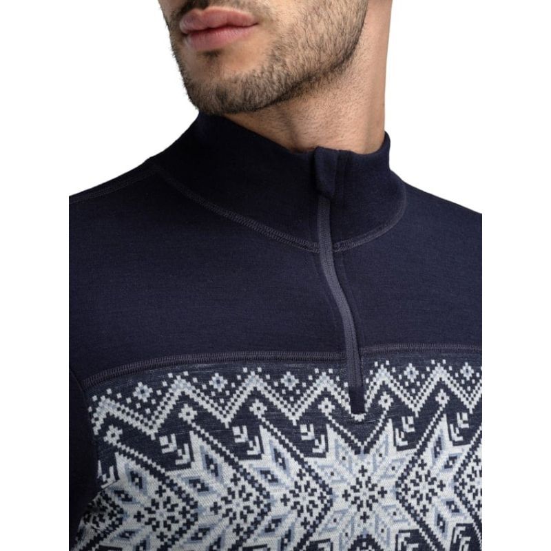 Dale of Norway Vail Baselayer Half Zip - Merinowolltrikot - Herren | Hardloop