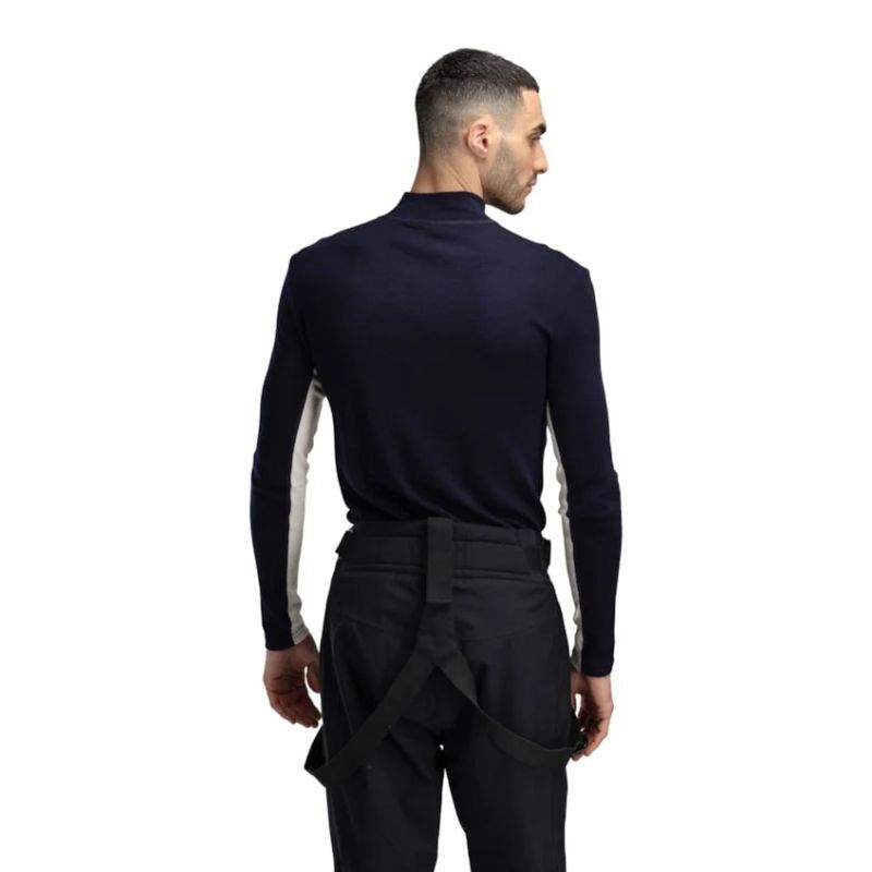 Dale of Norway Vail Baselayer Half Zip - Merino Wollen Shirt - Heren | Hardloop