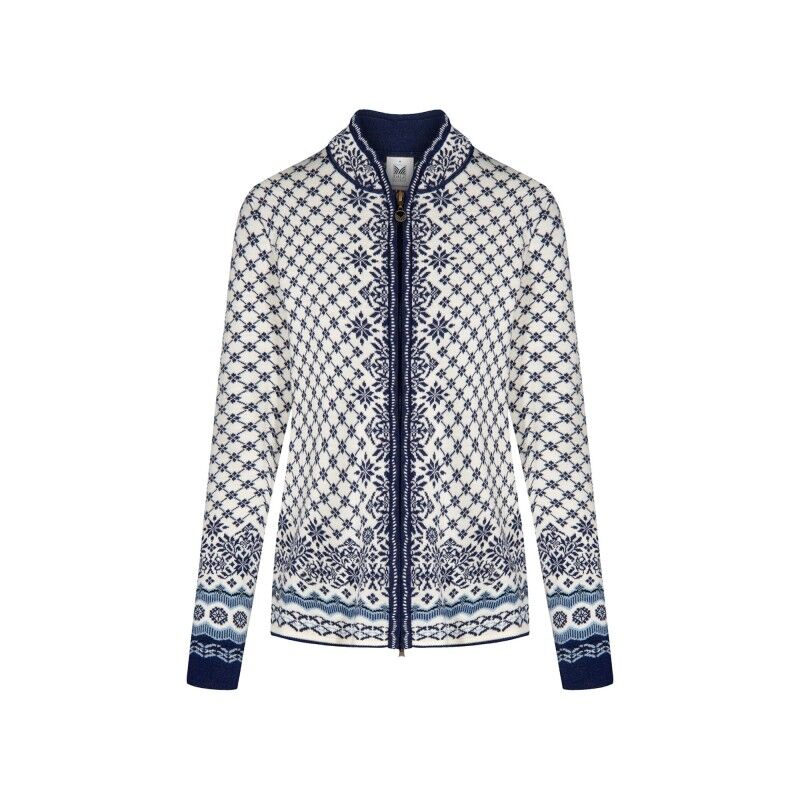 Solfrid Jacket - Gilet in lana merino - Donna