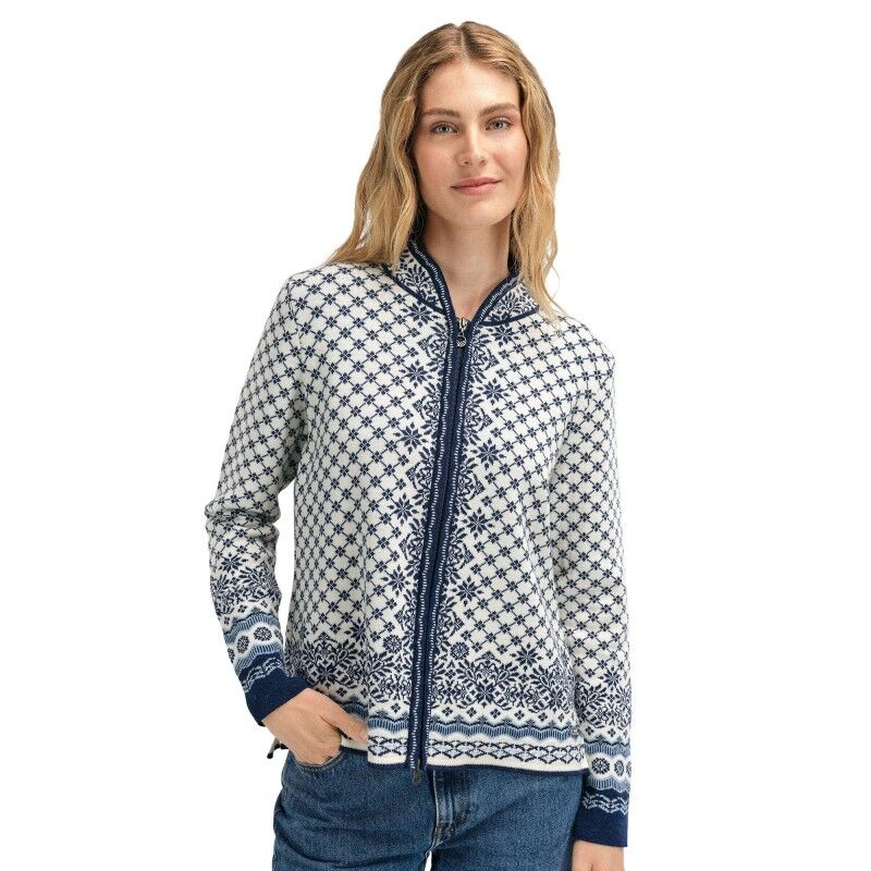 Dale of Norway Solfrid Jacket - Chaleco de lana merino - Mujer | Hardloop