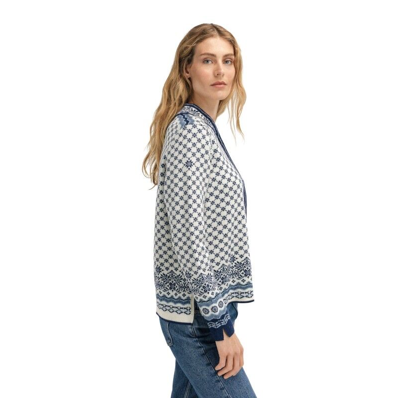 Dale of Norway Solfrid Jacket - Chaleco de lana merino - Mujer | Hardloop