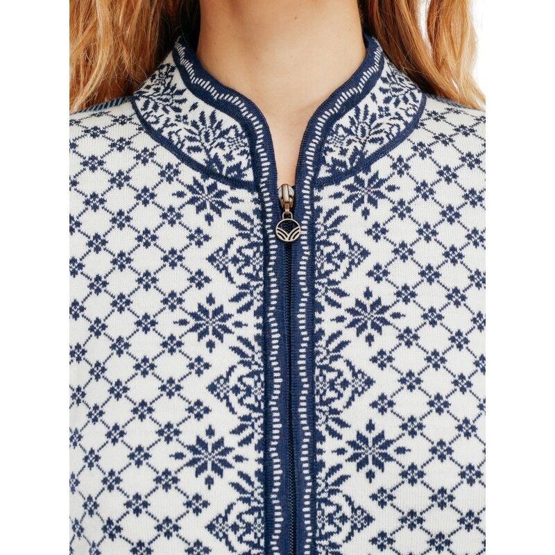 Dale of Norway Solfrid Jacket - Merinoull Västar - Dam | Hardloop