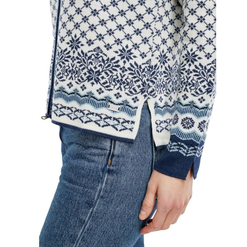 Dale of Norway Solfrid Jacket - Merinoull Västar - Dam | Hardloop