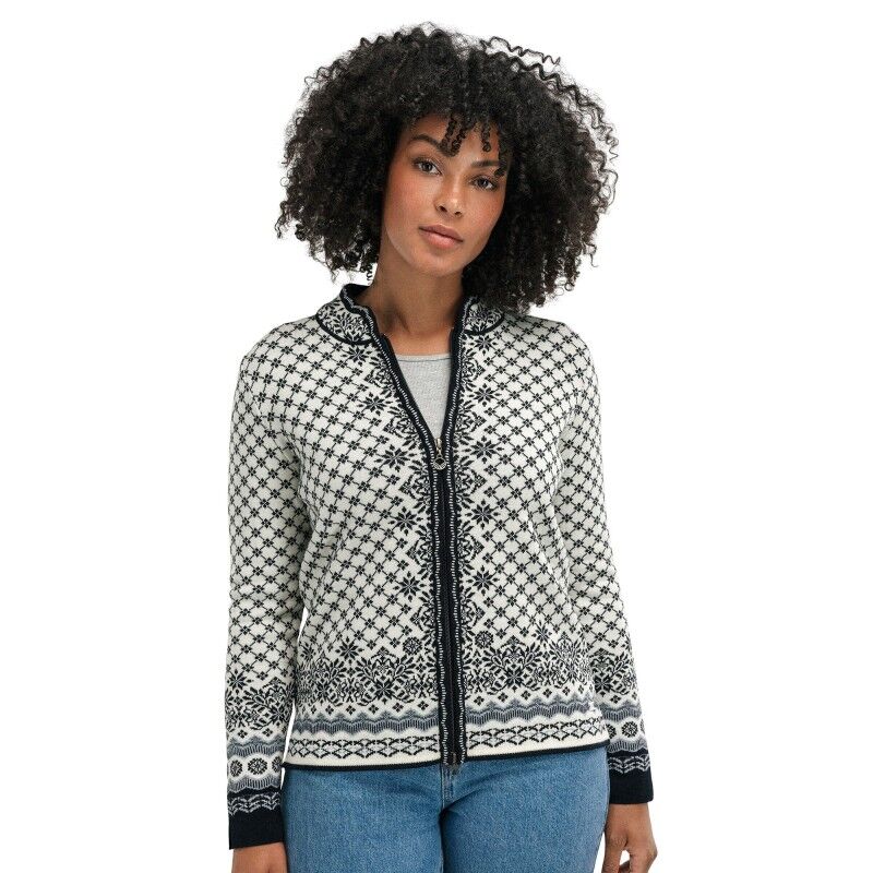 Solfrid Jacket - Colete de lã merino mulher