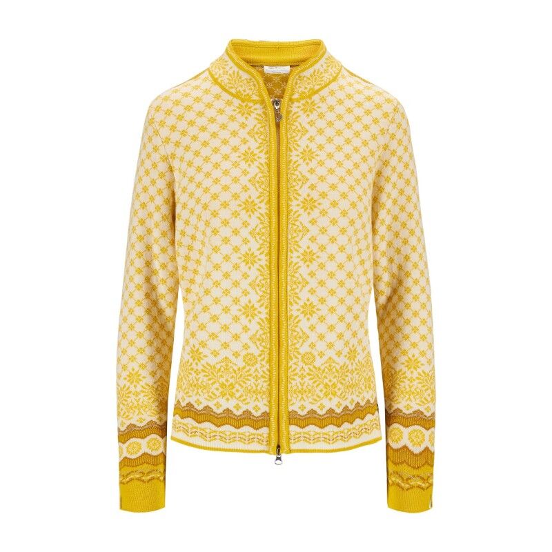 Solfrid Jacket - Merinovilla Liivi - Naiset