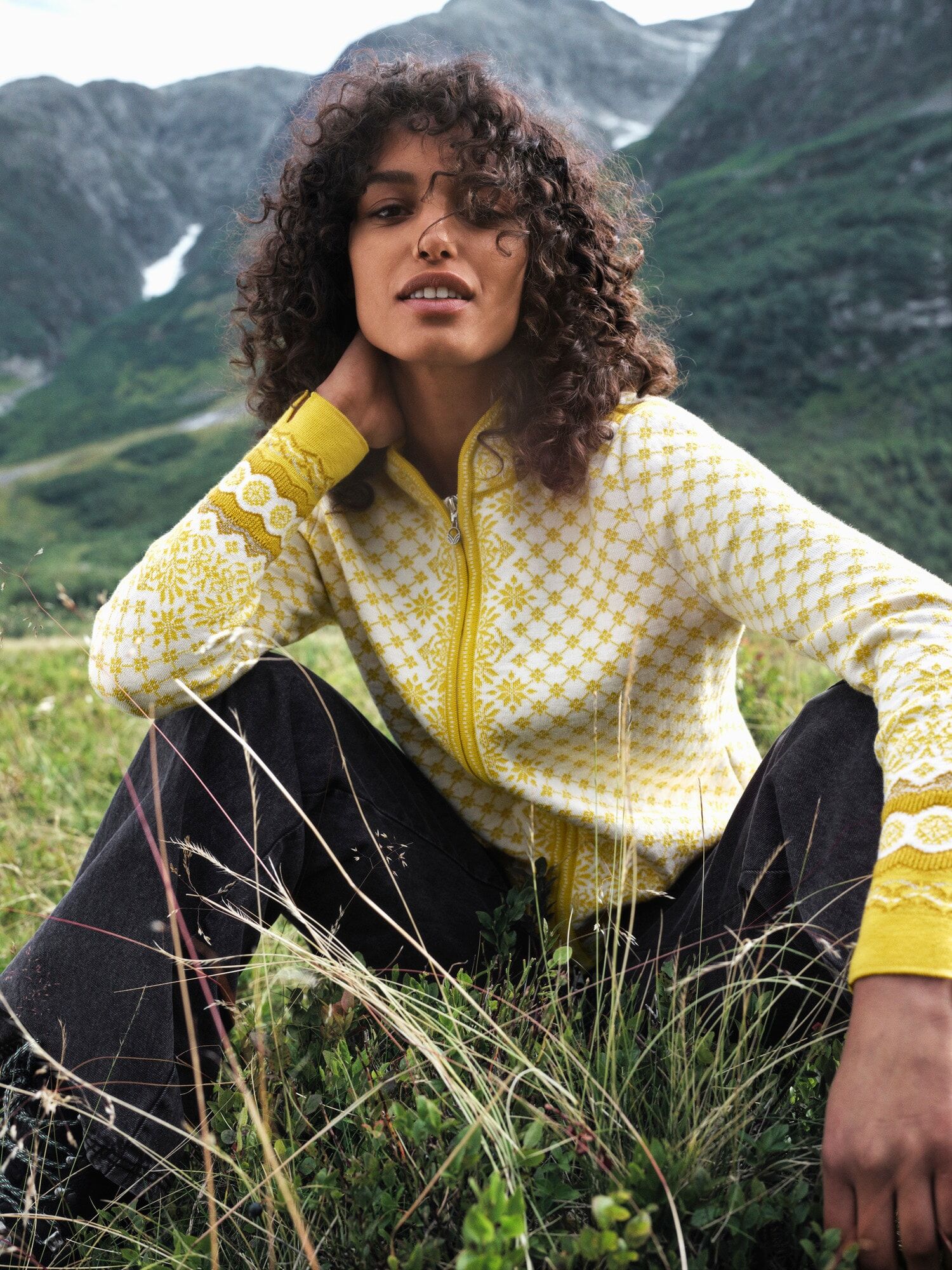 Dale of Norway Solfrid Jacket - Merinoweste - Damen | Hardloop