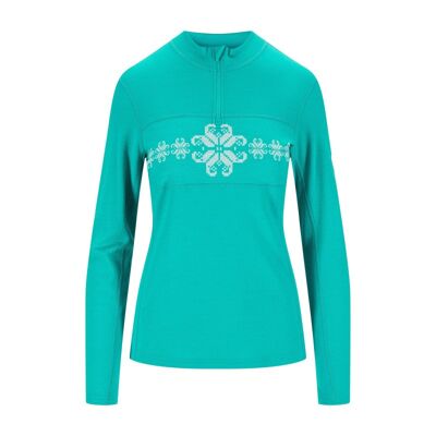 Falkeberg Baselayer Half zip - Merino sweatere - Damer