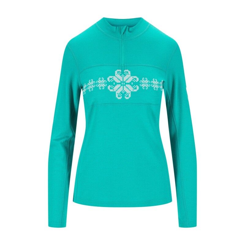 Falkeberg Baselayer Half zip - Merinopullover - Damen