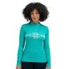 Dale of Norway Falkeberg Baselayer Half zip - Merinopullover - Damen | Hardloop