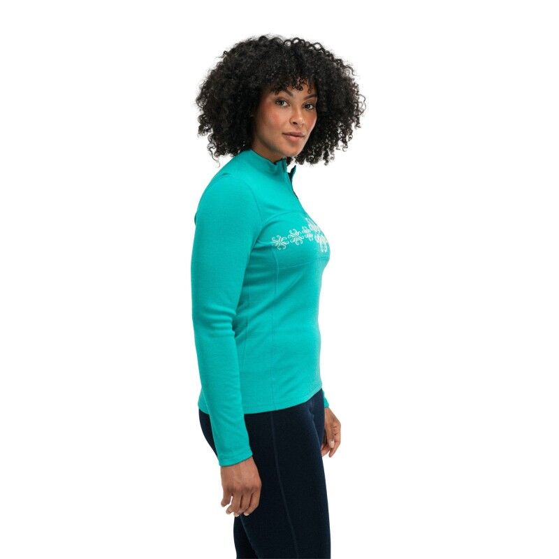 Dale of Norway Falkeberg Baselayer Half zip - Merinopullover - Damen | Hardloop