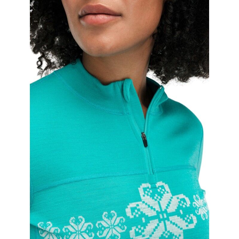 Dale of Norway Falkeberg Baselayer Half zip - Merinopullover - Damen | Hardloop
