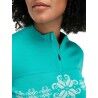 Dale of Norway Falkeberg Baselayer Half zip - Merinovillapaita - Naiset | Hardloop