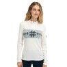 Dale of Norway Falkeberg Baselayer Half zip - Suéter de lã merino mulher | Hardloop