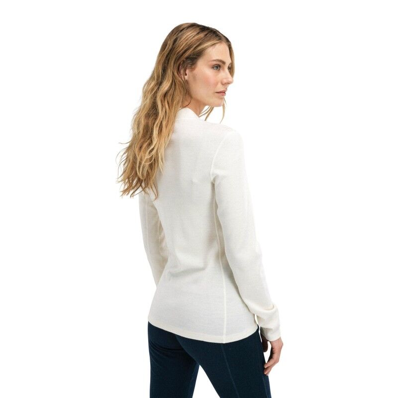 Dale of Norway Falkeberg Baselayer Half zip - Sweter z wełny Merino® damski | Hardloop