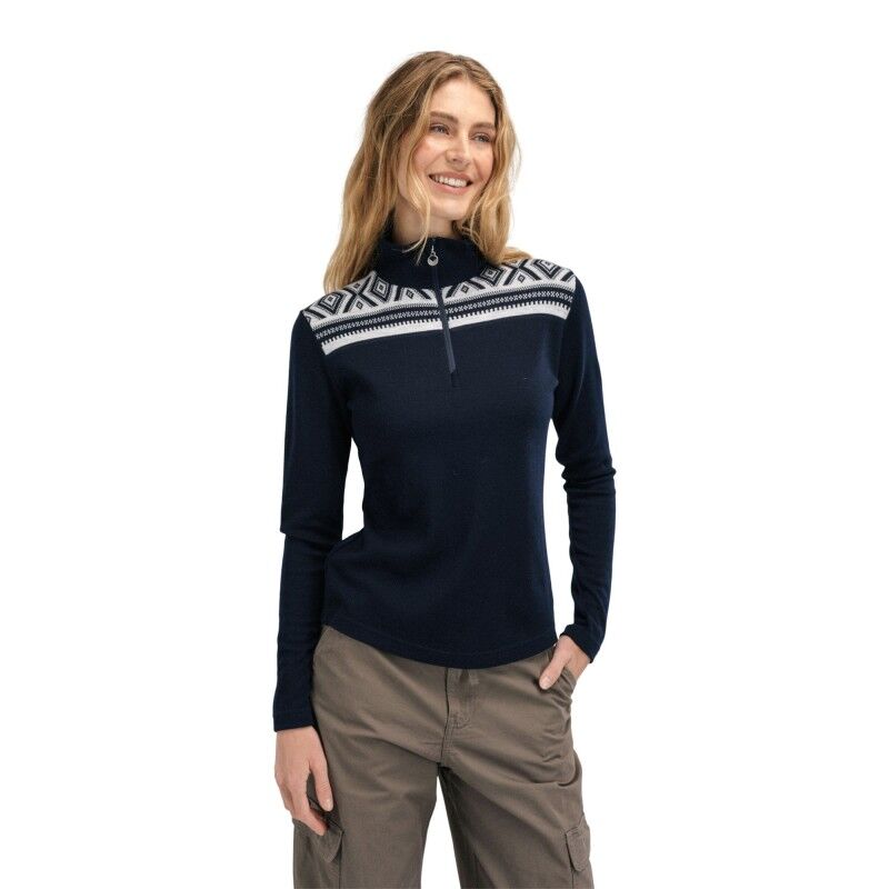 Dale of Norway Cortina Basic Sweater - Merinoull Västar - Dam | Hardloop