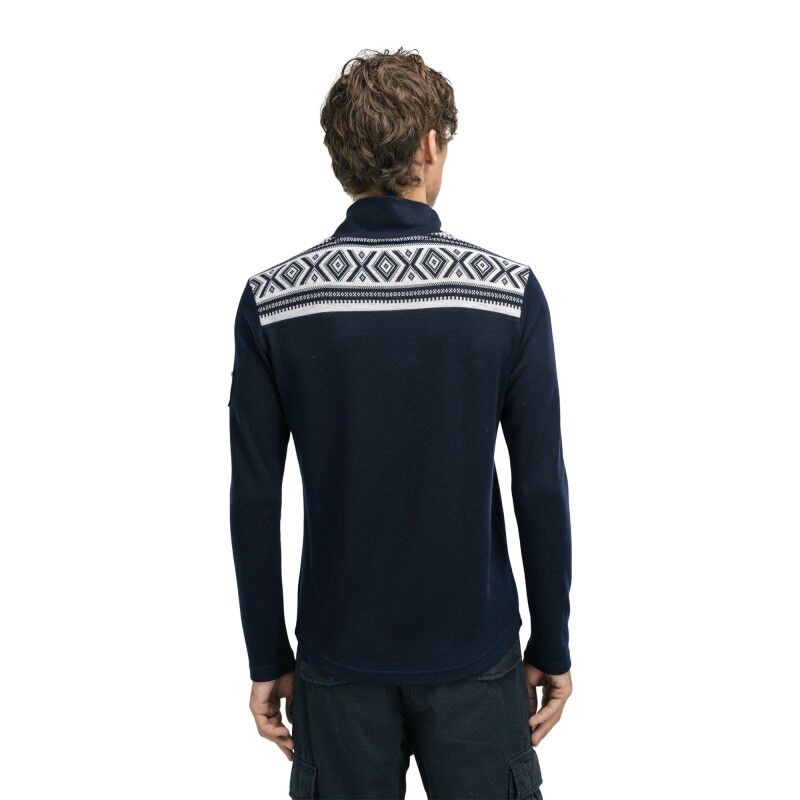 Dale of Norway Cortina Basic Sweater - Merinowol Vest - Heren | Hardloop