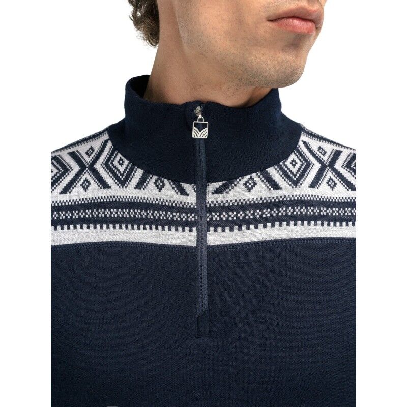 Dale of Norway Cortina Basic Sweater - Merinoull Västar - Herr | Hardloop