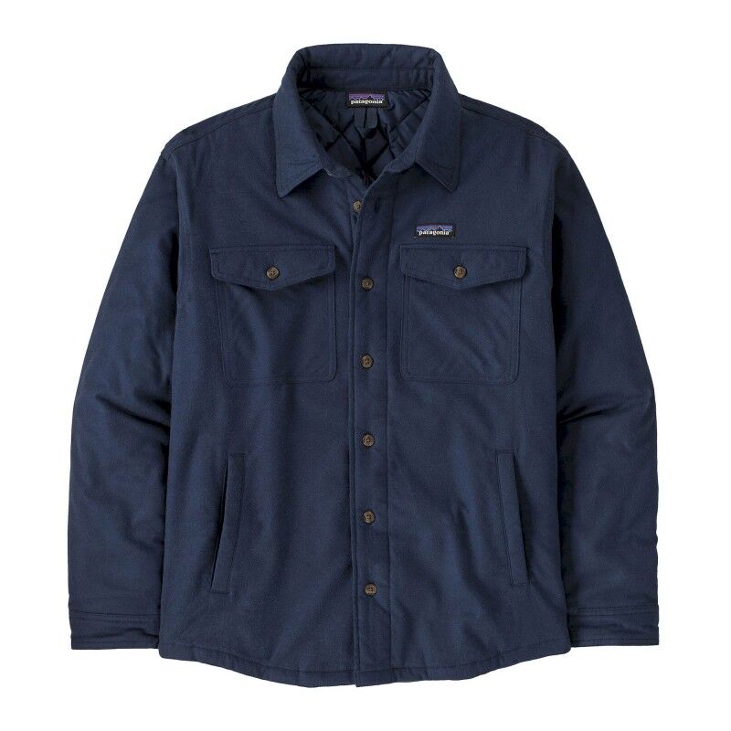 Patagonia Men's Lightweight Insulated Fjord Flannel Shirt - Hemd - Herren | Hardloop
