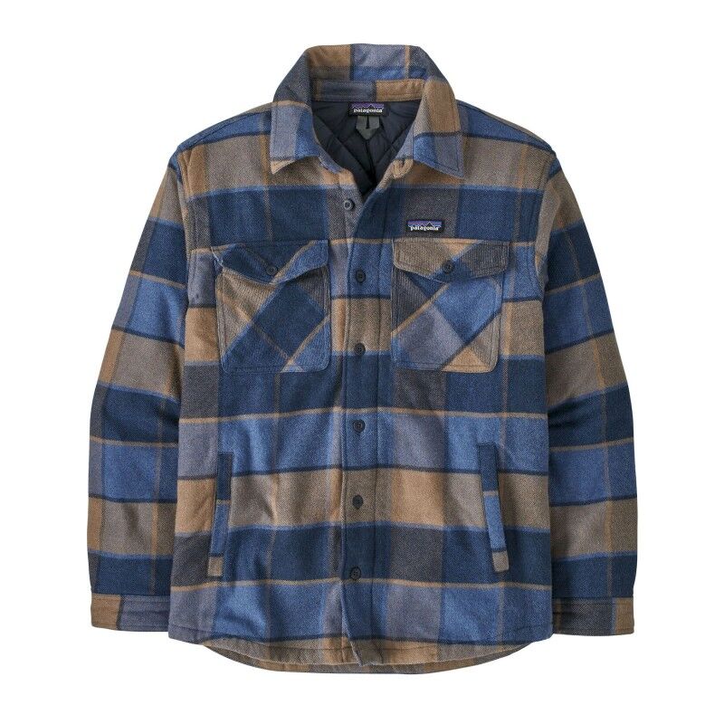 Patagonia Men's Lightweight Insulated Fjord Flannel Shirt - Koszula meski | Hardloop