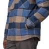Patagonia Men's Lightweight Insulated Fjord Flannel Shirt - Koszula meski | Hardloop