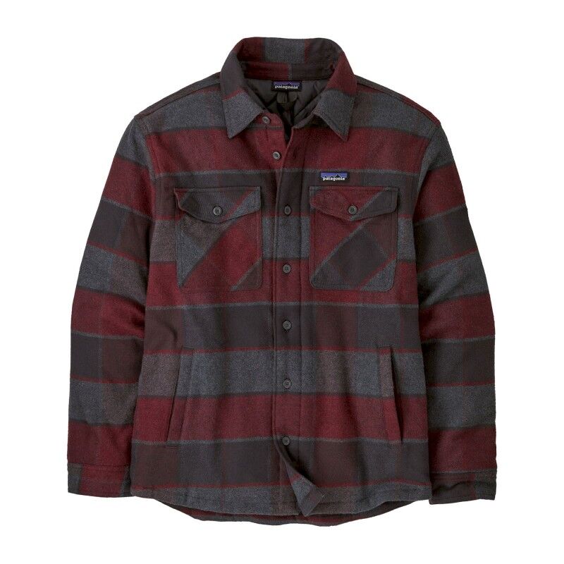 Patagonia Men s Lightweight Insulated Fjord Flannel Shirt Shirt Men s Hardloop