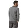 Patagonia Long-Sleeved Shop Sticker Pocket Responsibili-Tee - Maglietta | Hardloop