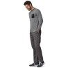 Patagonia Long-Sleeved Shop Sticker Pocket Responsibili-Tee - T-shirt | Hardloop