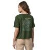 Patagonia Women's CTA Easy-Cut Organic T-Shirt - T-shirt - Women's | Hardloop