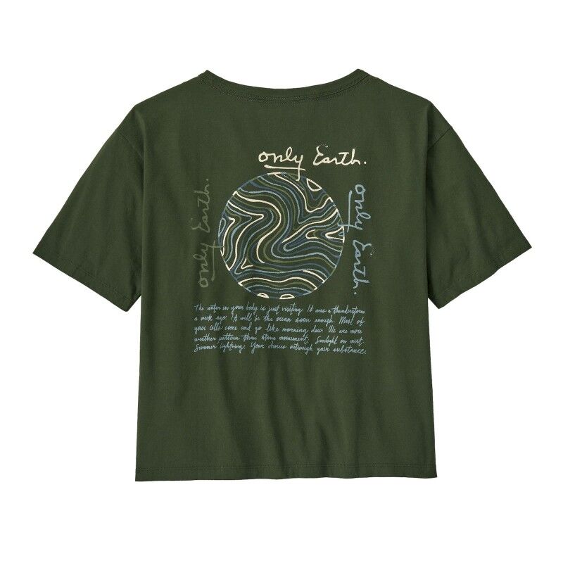 Patagonia Women's CTA Easy-Cut Organic T-Shirt - T-shirt - Women's | Hardloop