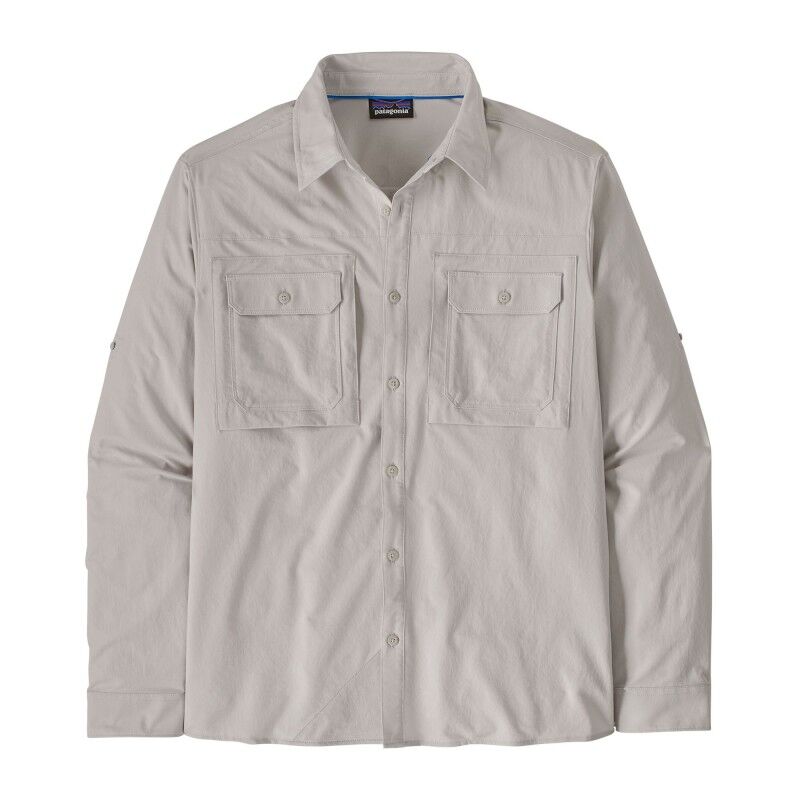 Men's Long-Sleeved Self Guided Sun Shirt - Hemd - Herren