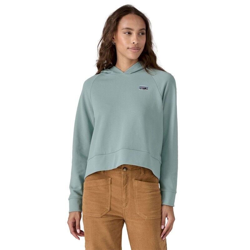 Patagonia Women's Regenerative Organic Certified Cotton Essential Hoody - Hoodie - Women's | Hardloop