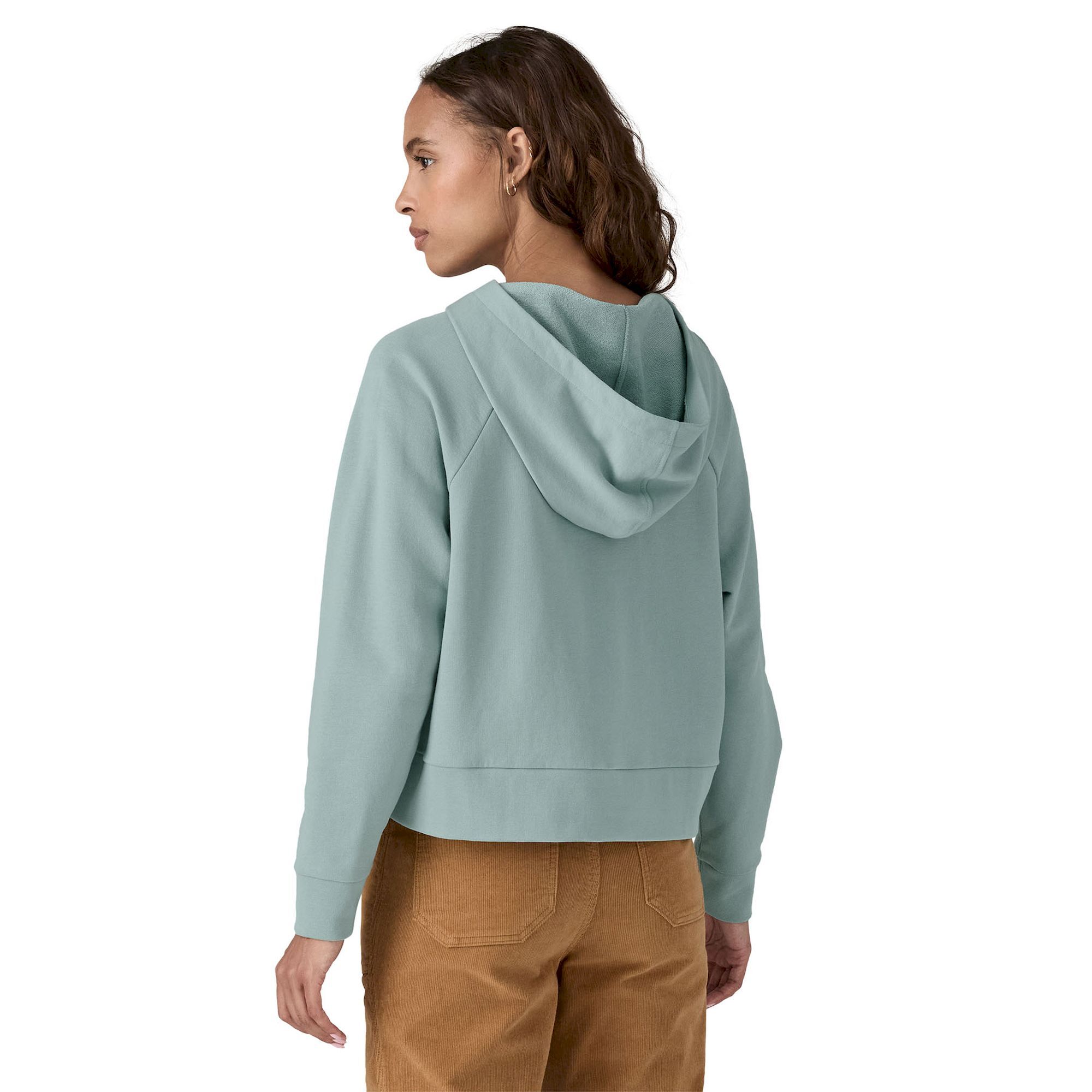 Patagonia Women's Regenerative Organic Certified Cotton Essential Hoody - Hoodie - Women's | Hardloop