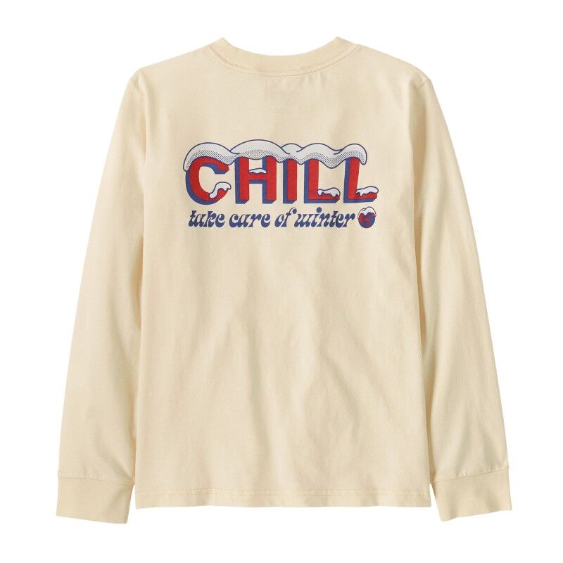 Patagonia Kid's Long-Sleeved Graphic T-Shirt - T-shirt dzieci | Hardloop