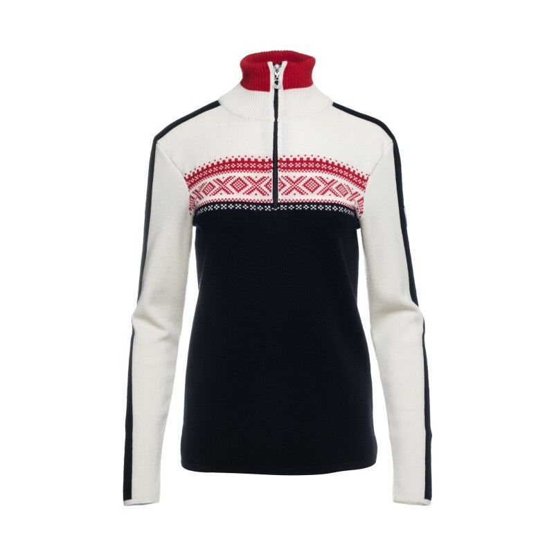 Dystingen Sweater - Suéter de lã merino mulher