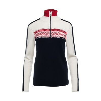 Dystingen Sweater - Sweter z wełny Merino® damski