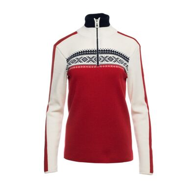 Dystingen Sweater - Suéter de lã merino mulher
