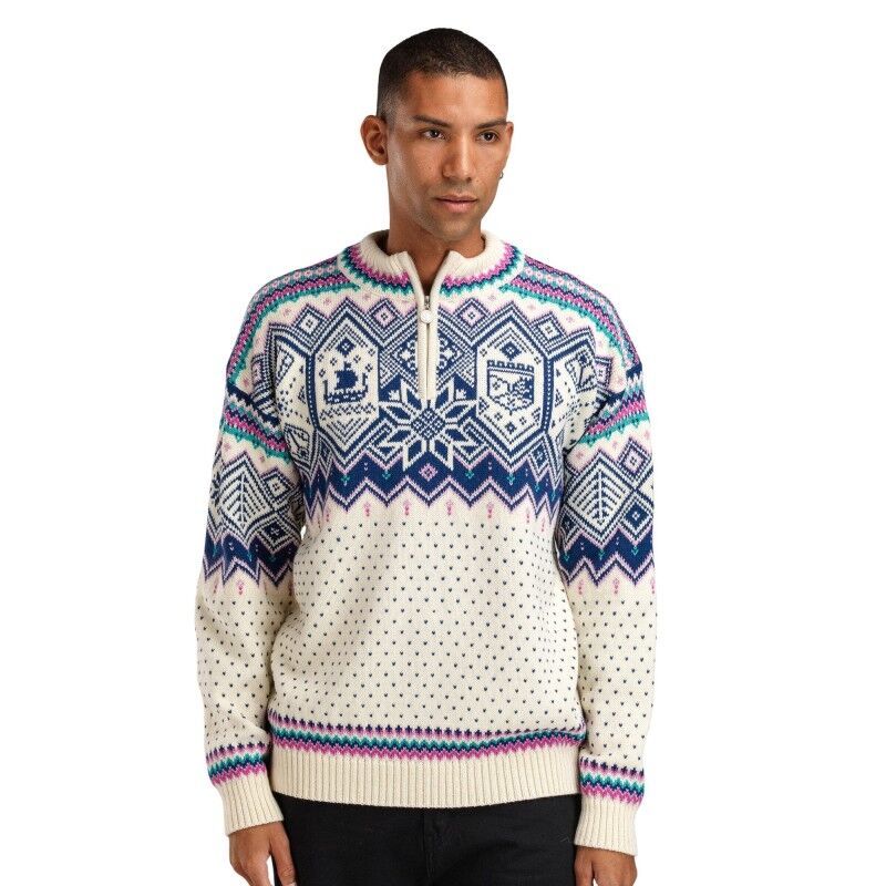 VM Trondheim Sweater - Pánsky pullover