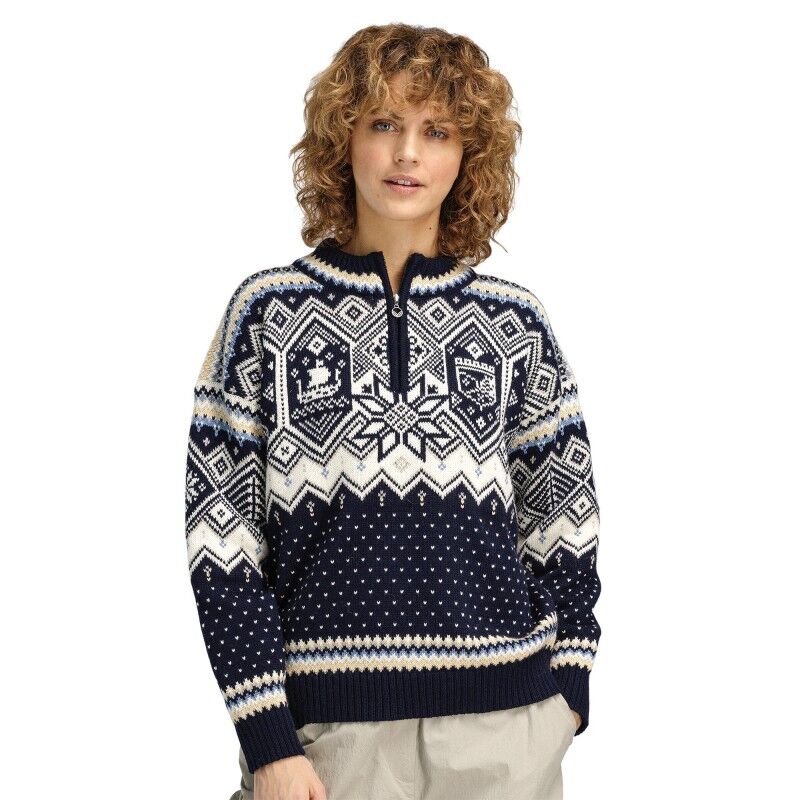 VM Trondheim Sweater - Pullover mulher