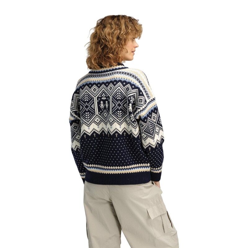 Dale of Norway VM Trondheim Sweater - Trui - Dames | Hardloop