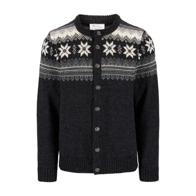 Veafjord Jacket - Pánský propínací svetr
