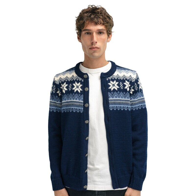 Dale of Norway Veafjord Jacket - Neuletakki - Miehet | Hardloop