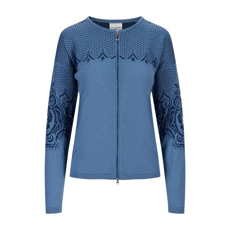 Dale of Norway Rosendal Jacket - Kamizelka z wełny merynos damska | Hardloop